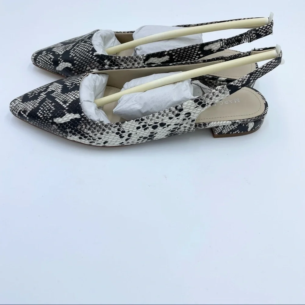 Marc Fisher Slingback Flats